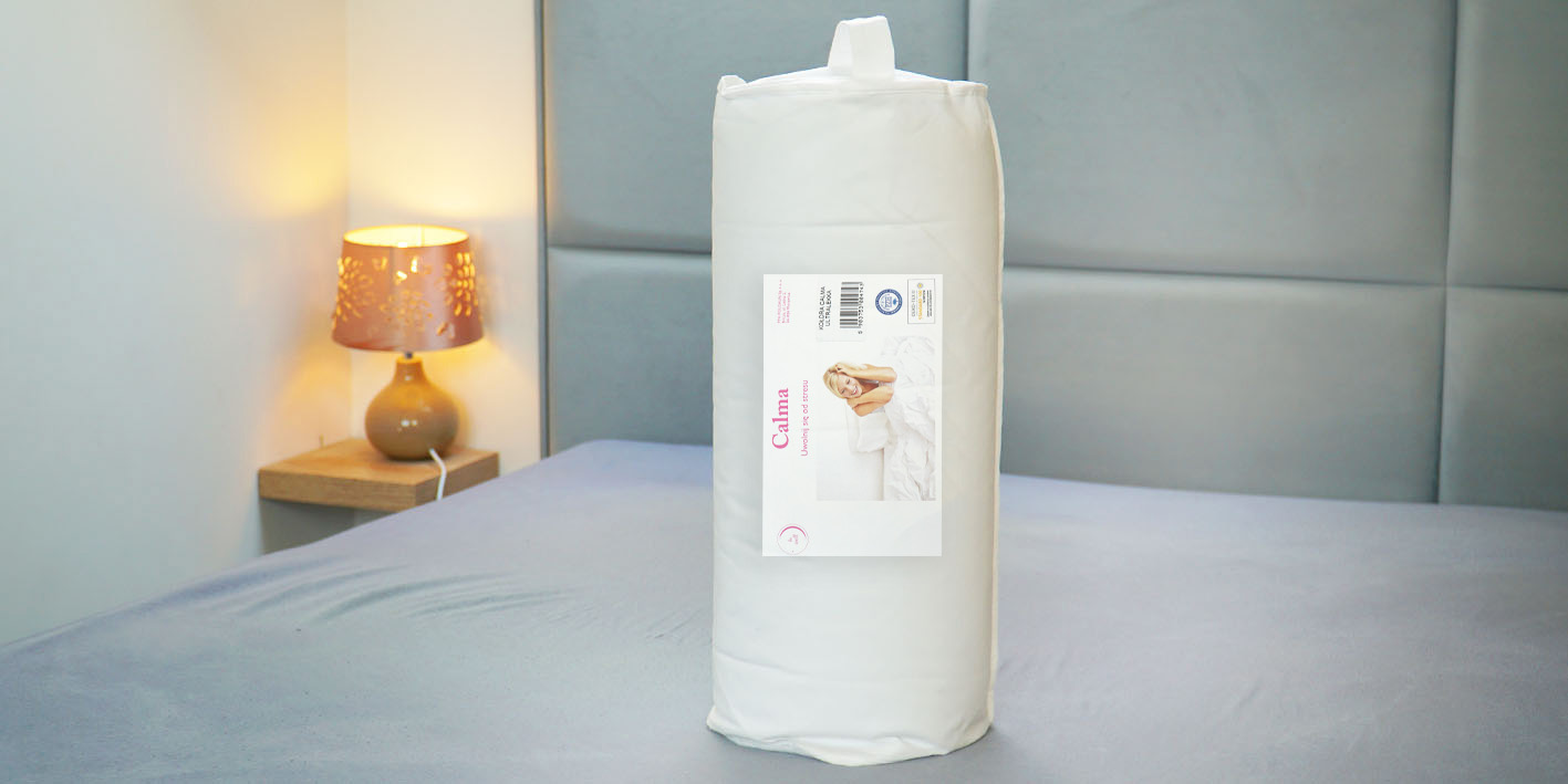 Polska kołdra antystresowa Calma Poldaun